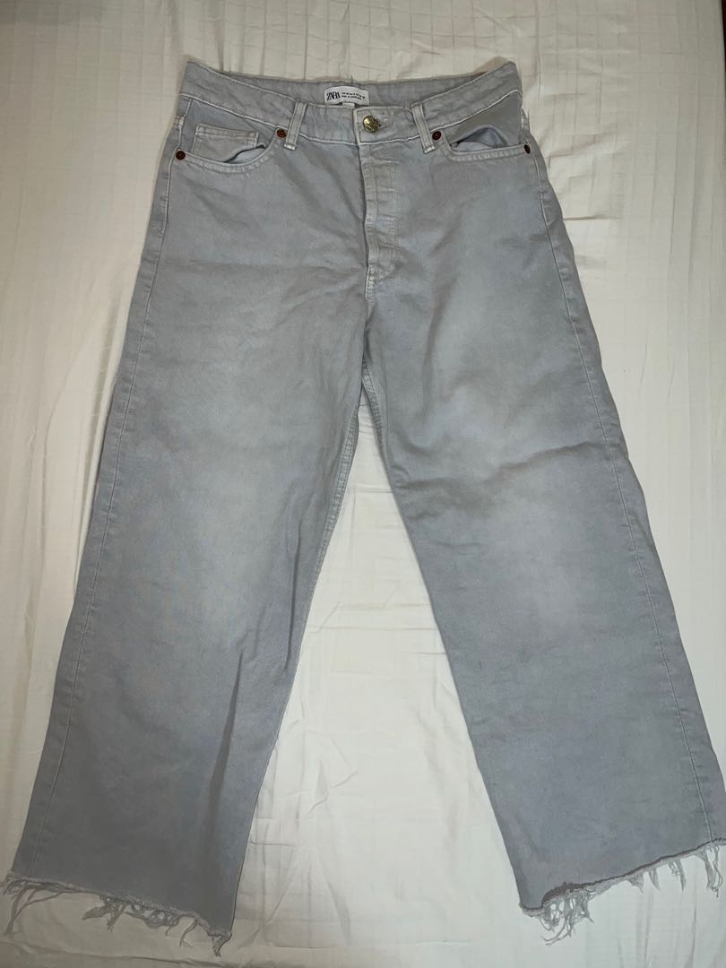 Zara - The grunge pant, Women's Fashion, Bottoms, Jeans u0026 Leggings on  Carousell