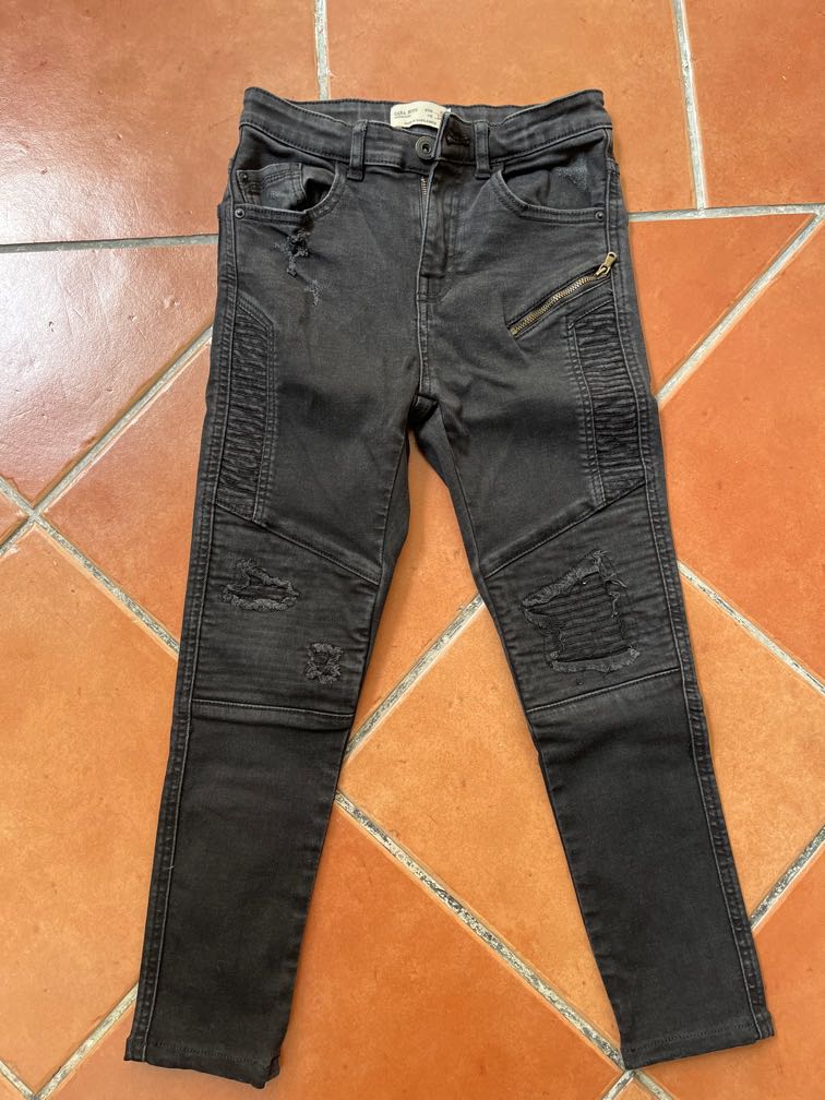 Zara jeans, Babies & Kids, Babies & Kids Fashion on Carousell