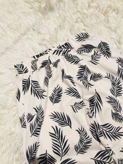 ZARA TROPICAL TROUSER