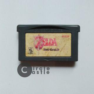 Zelda a Link to the Past + Four Swords for Gameboy Advance GBA