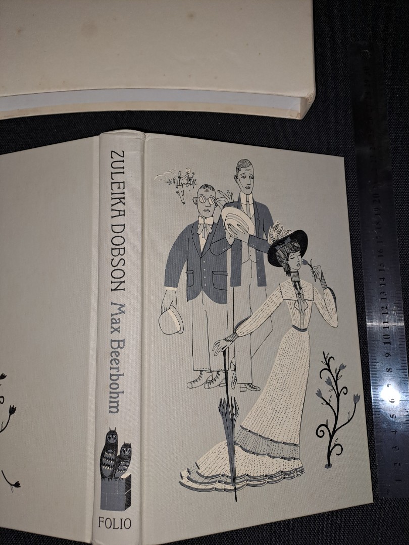 Zuleika Dobson - or An Oxford Love story - Max Beerbohm - Folio Society ...