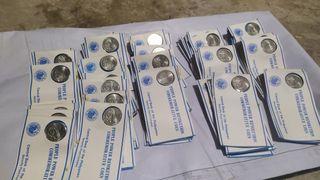 10 PISO PEOPLE POWER COMMEMORATIVE COINS