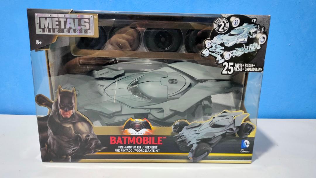 1 24 1 24 Jada Metals Die Cast Batman Batmobile Justice League