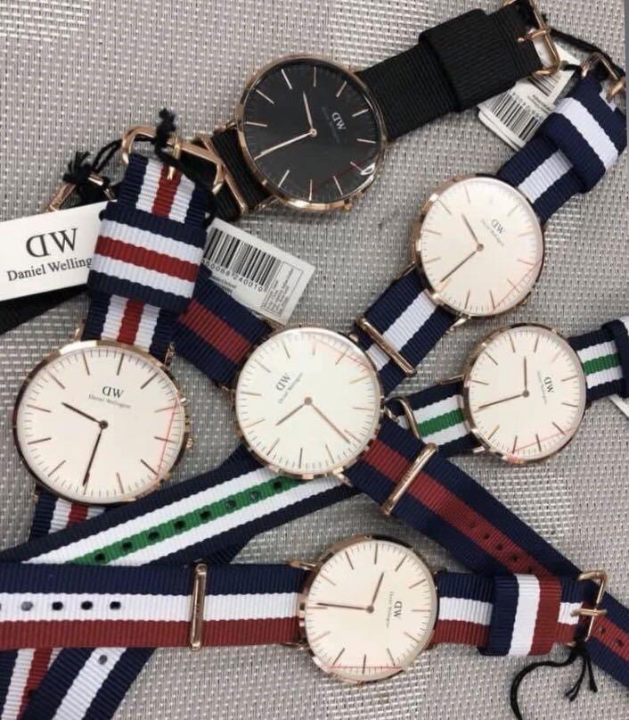 200 Authentic Daniel Wellington Men Watch