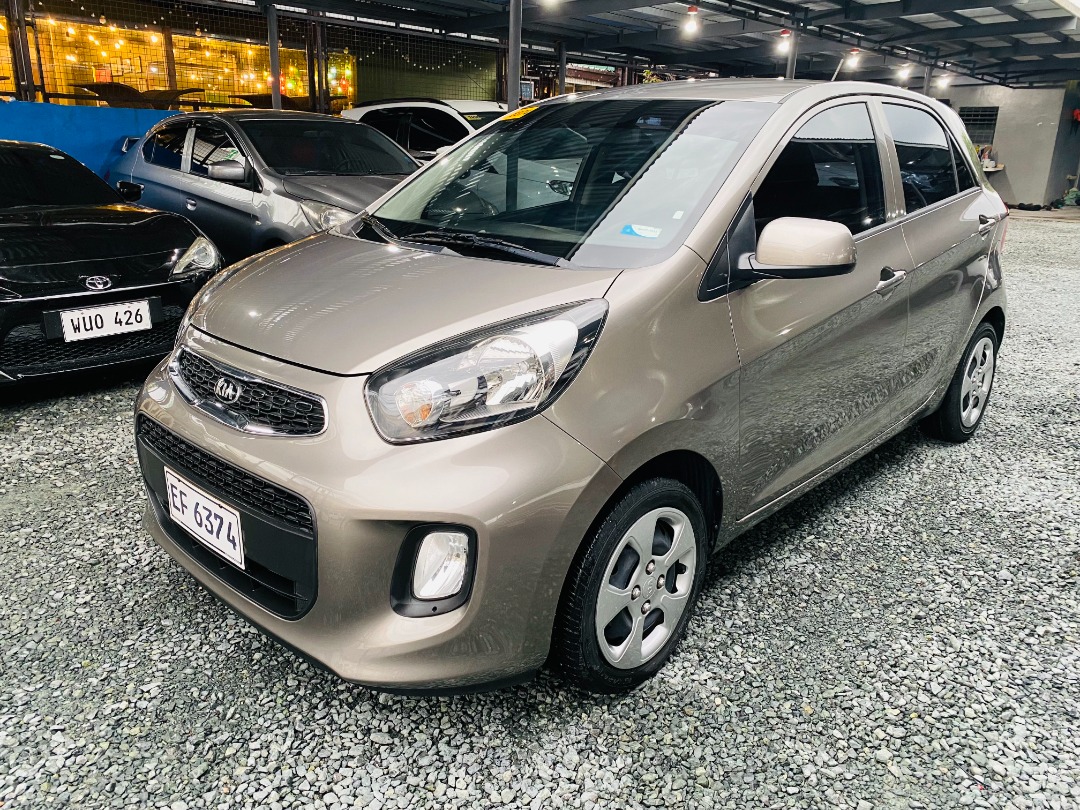 2015 KIA PICANTO EX 1.0L M/T TOP OF THE LINE! VERY FUEL EFFICIENT