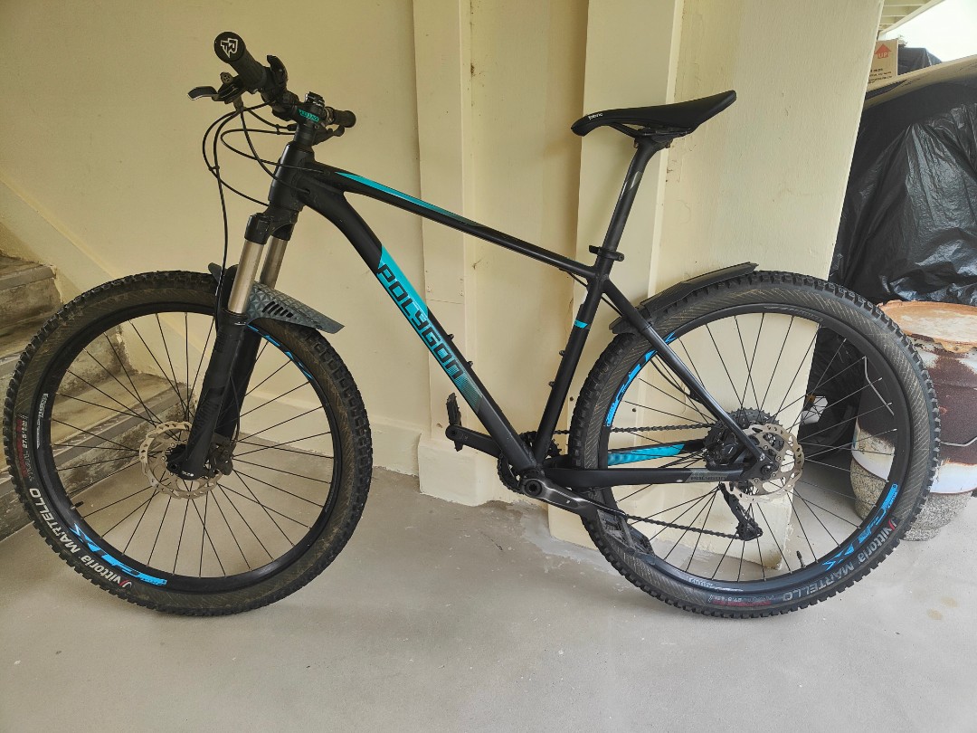 Polygon xtrada 8 hotsell 29er