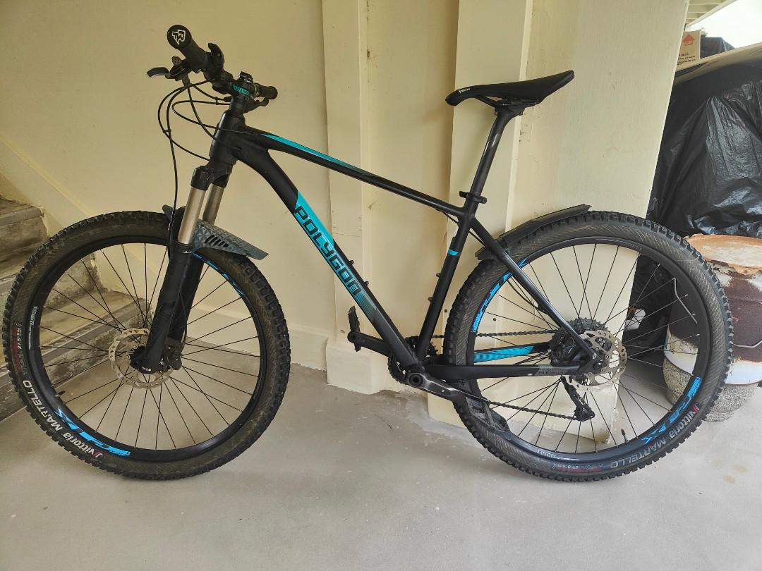 2018 Polygon Xtrada 8 Sports Equipment Bicycles Parts Parts