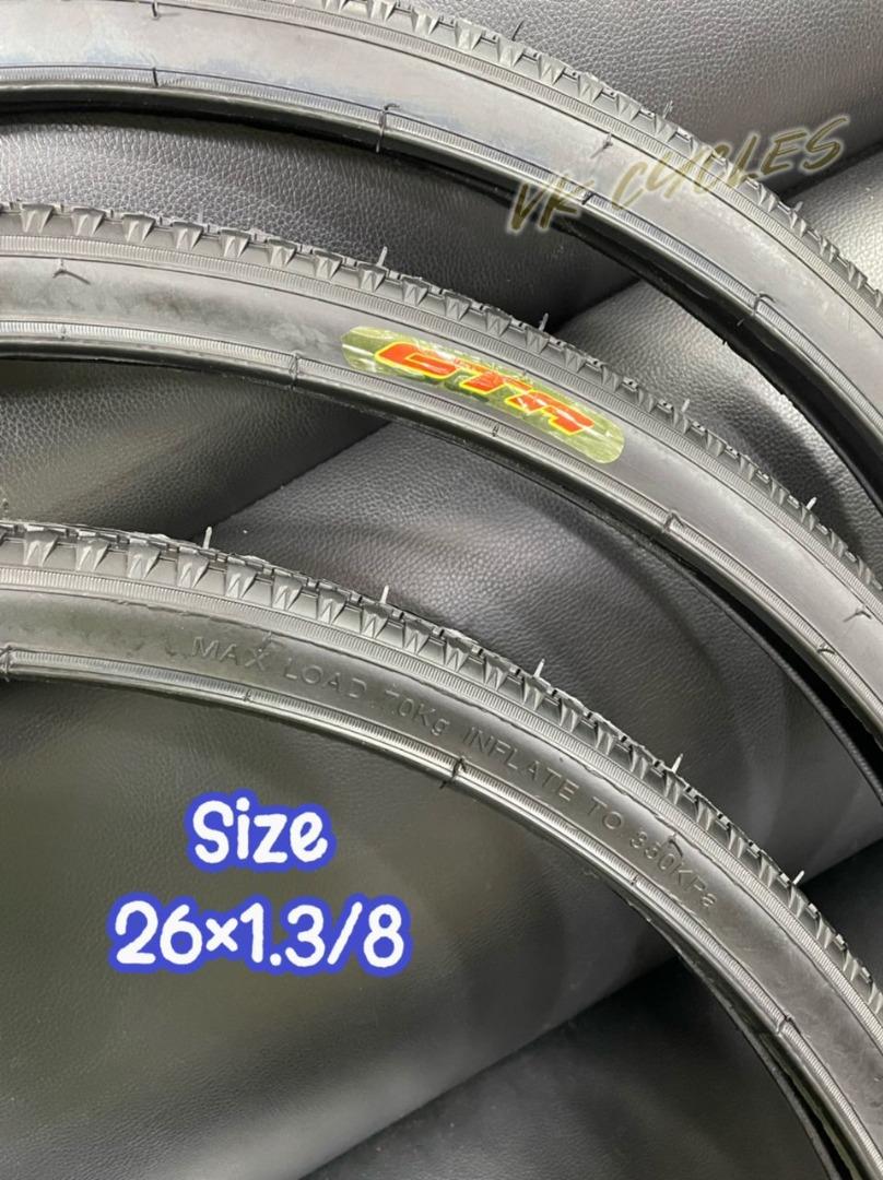 26X1.3 8 GTA TIRE 24X1.38 CHAMPION TUBE Bicycle Tire Bike Tyre 26