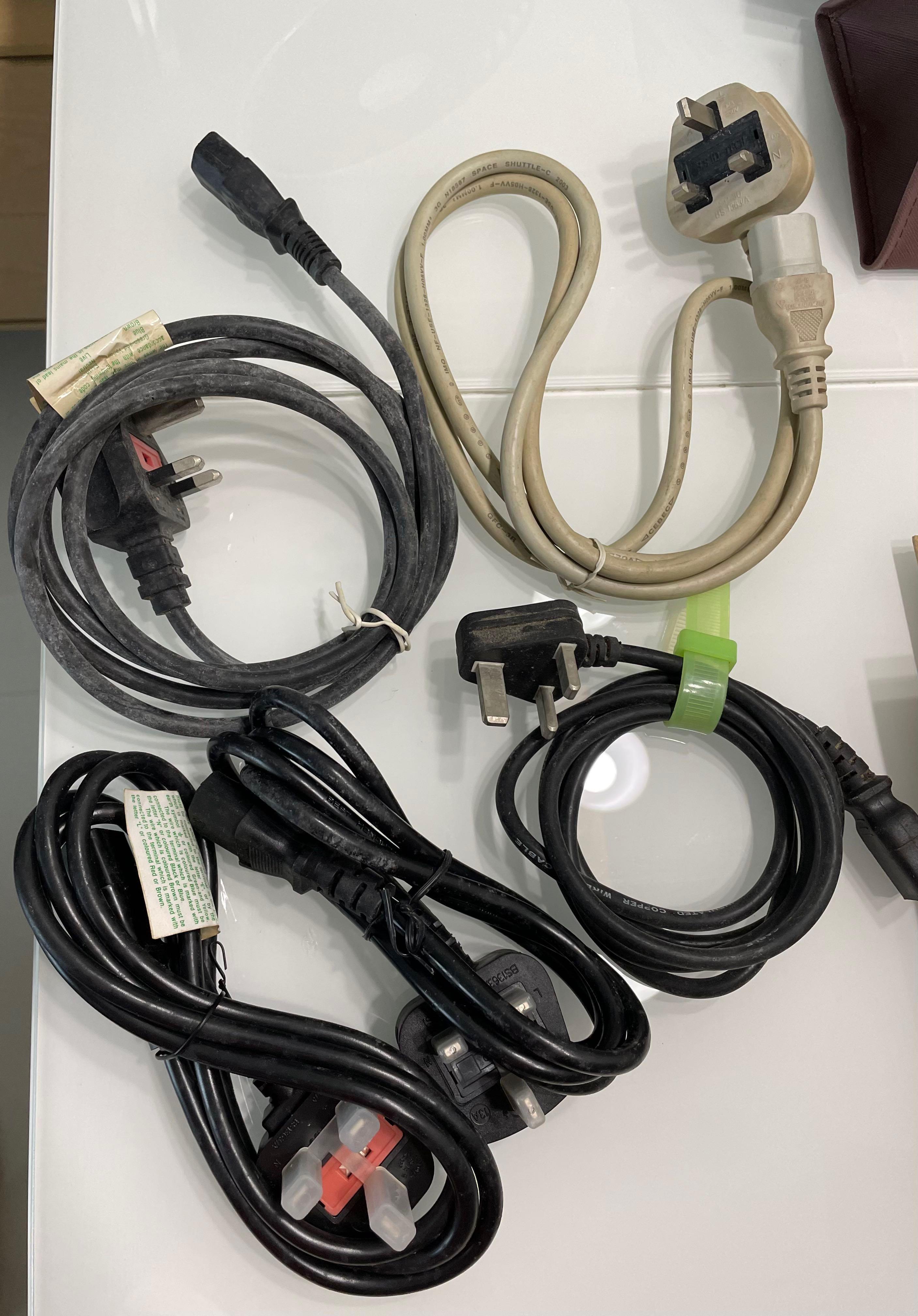 C13 power cords, Computers & Tech, Parts & Accessories, Cables ...