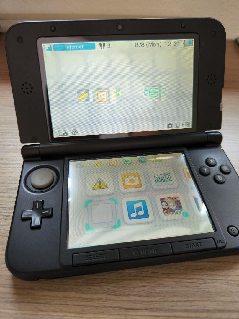 3DS XL Refurbished and 3DS games, Video Gaming, Video Game Consoles