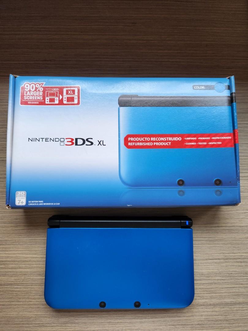 3DS XL Refurbished and 3DS games, Video Gaming, Video Game Consoles