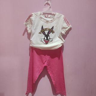 (4-5y) Set impor vs Zara