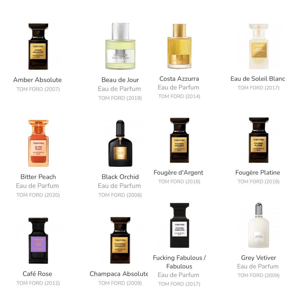 Ford Private Blend Signature Tom Ford Tom Ford Private Blend Azure