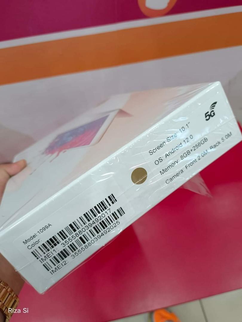 8gb+ 256gb Mediatek 10.1 inches Tablet (Category: Android) located in Calamba. Submitted by mobileporium (Listing ID 1177249403, Image 2). Description: With free case otg tampered glass Mediatek 10.1 inches Tablet 8gb+256gb Android 12 .0 Malapit na pasukan at nag hahanap po ba kayo ng magagamit ng inyong anak sa online class. Baka ito na po ang hinahanap nyo,sa laki ng memory nito malamang sa malamang wala na po itong lag. Pwede din ito syempre s