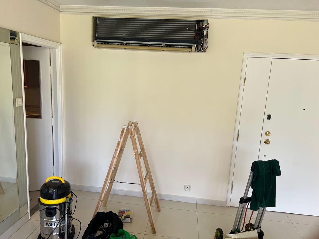 Clean the air conditioner62863124636417114