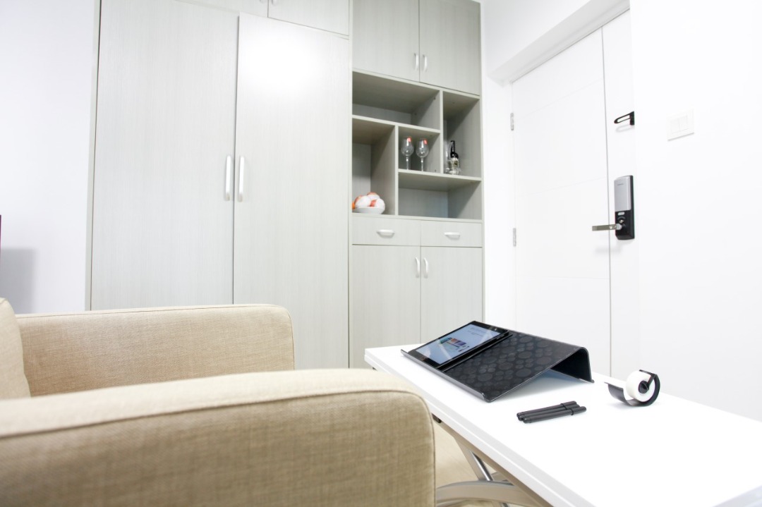 短期租約 炮台山服務式公寓 即住免佣 全包連傢電 歡迎寵物 Studio (E)63437681157762112