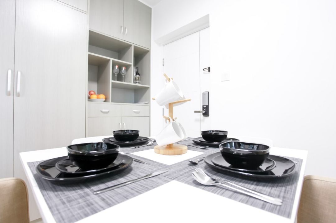 短期租約 炮台山服務式公寓 即住免佣 全包連傢電 歡迎寵物 Studio (E)63437681157762114
