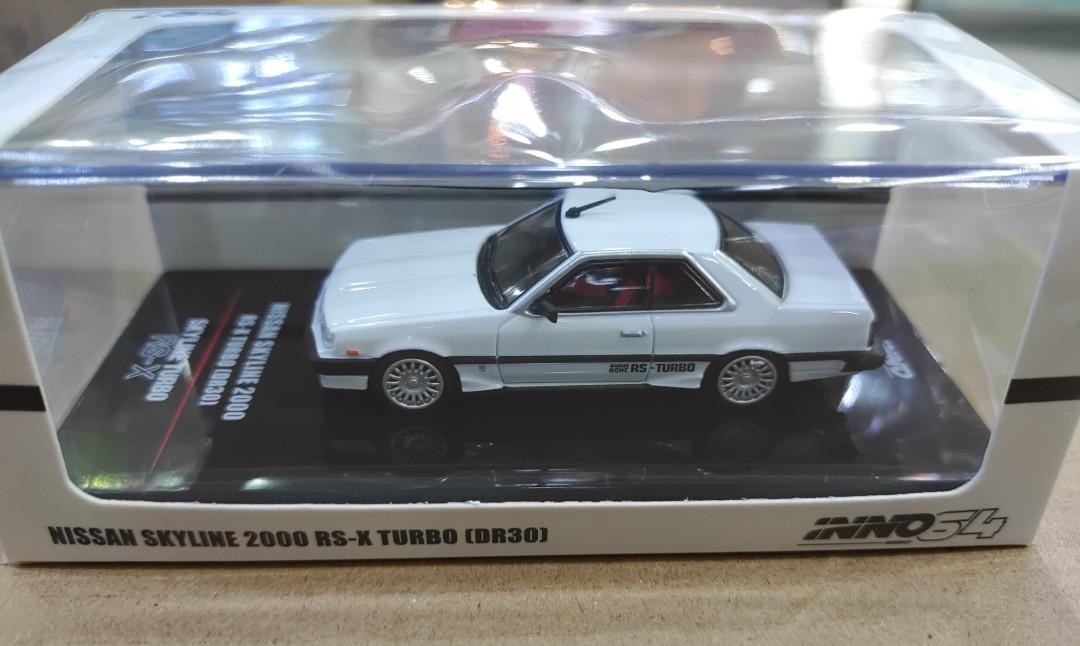 現貨清貨inno64 Inno Nissan Skyline 00 Rs X Turbo Dr30 White 興趣及遊戲 玩具 遊戲類 Carousell