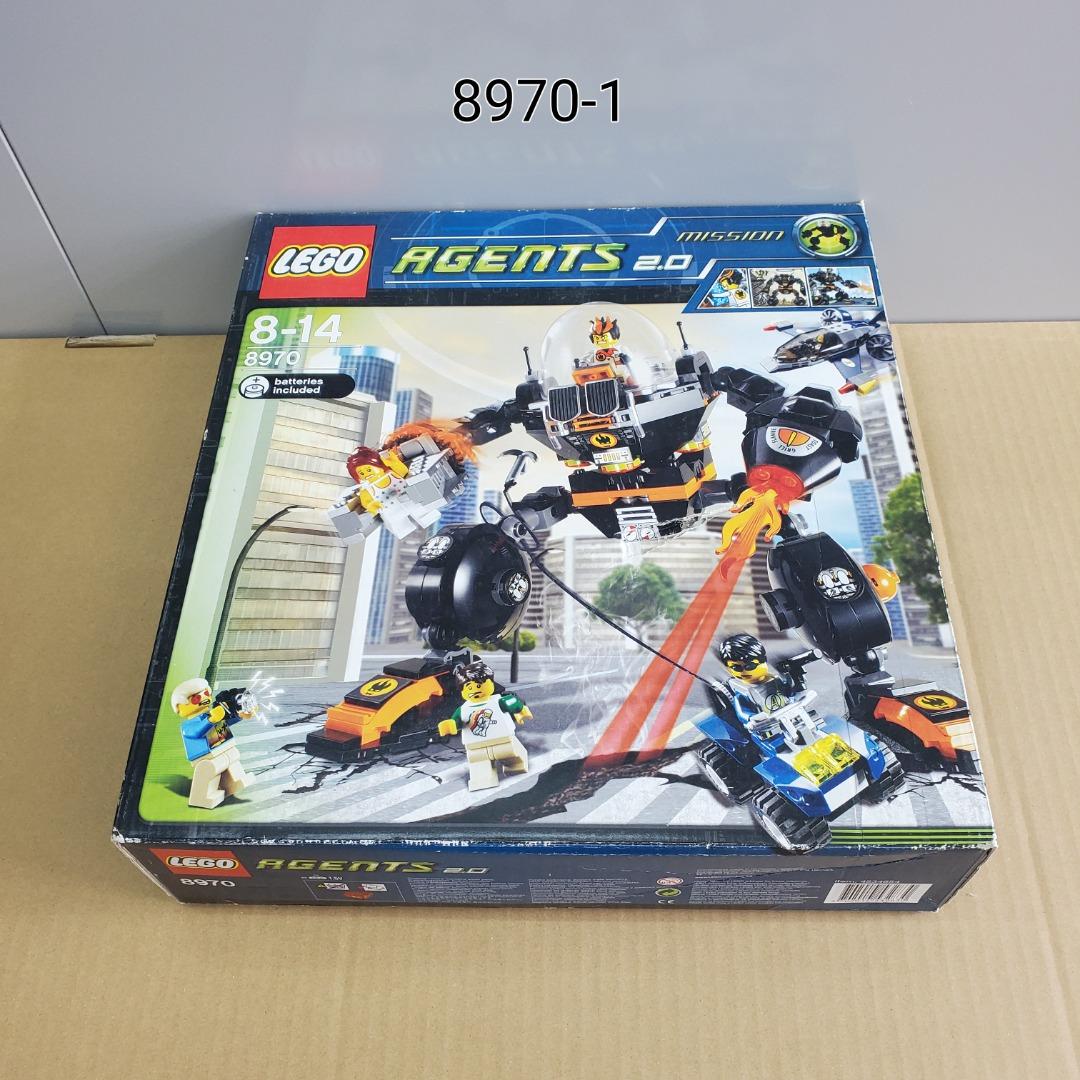 Lego agents robo attack outlet