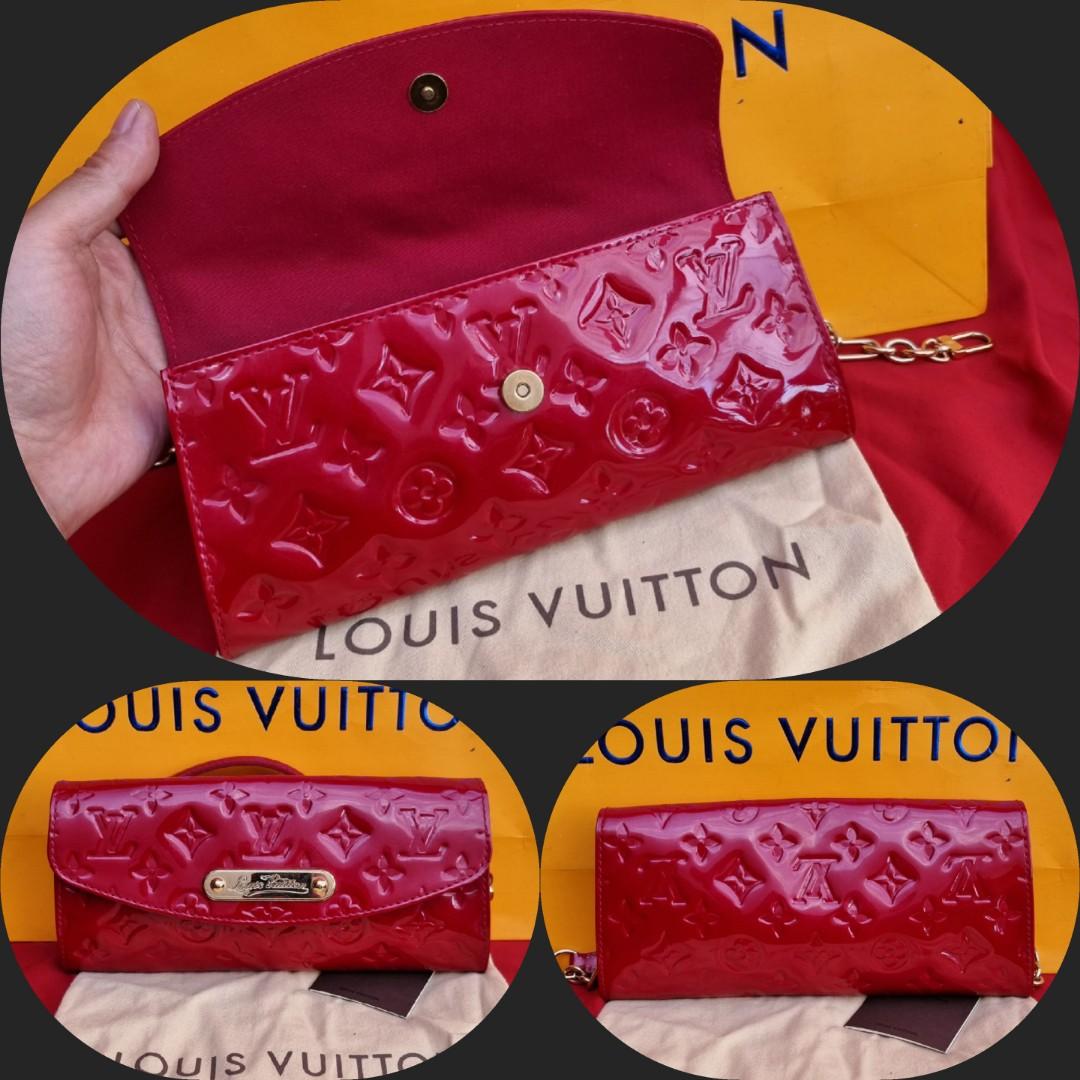 Louis Vuitton Monogram Vernis Sunset Blvd - Purple Shoulder Bags