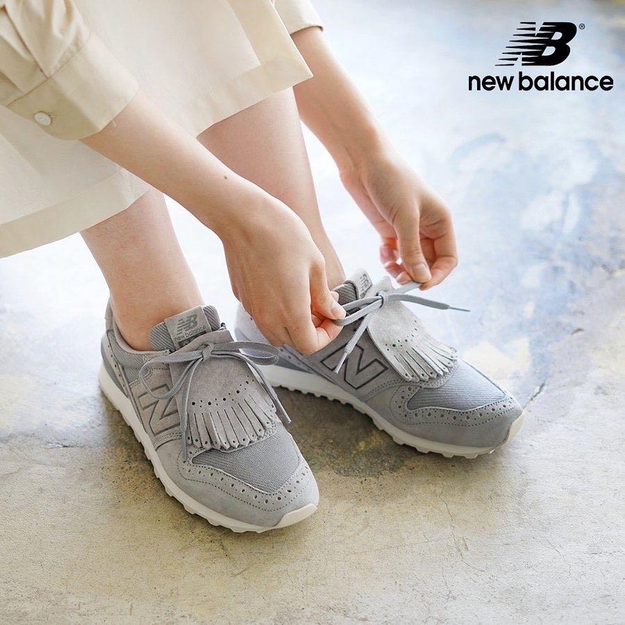 日版New Balance 996 WL996AB2 Grey, 女裝, 鞋, 波鞋- Carousell