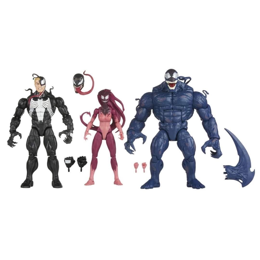 [ PreOrder ] Marvel Legends Venom Riot 3pack, Hobbies & Toys, Toys ...