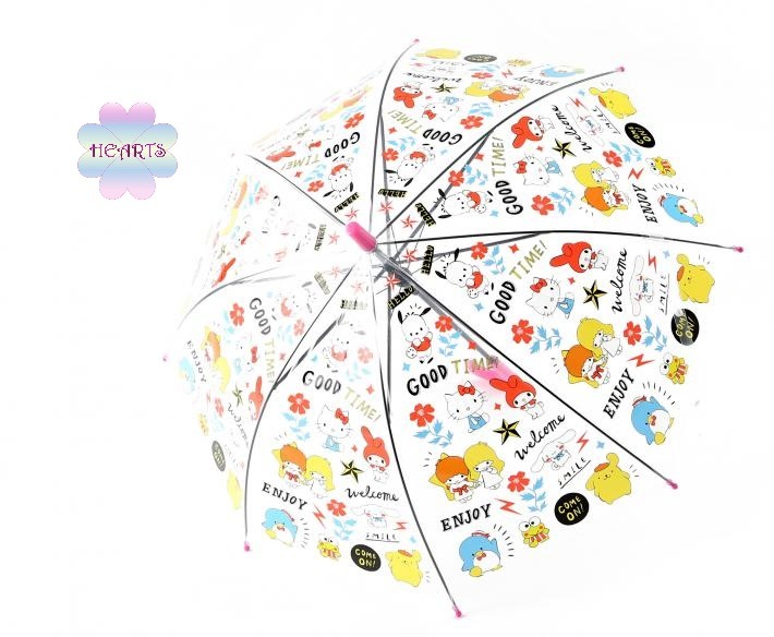 雨の日のお出かけに ビニール傘 半透明 ４８ｃｍ 買得 半透明
