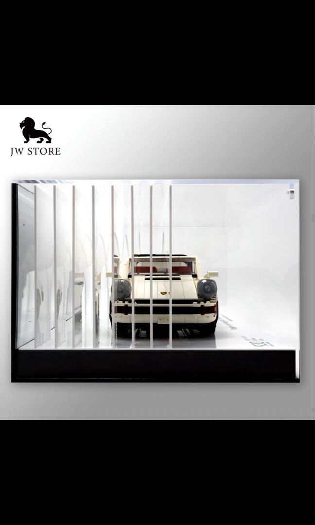 Acrylic display case for Lego Porsche 911, Hobbies & Toys, Toys & Games