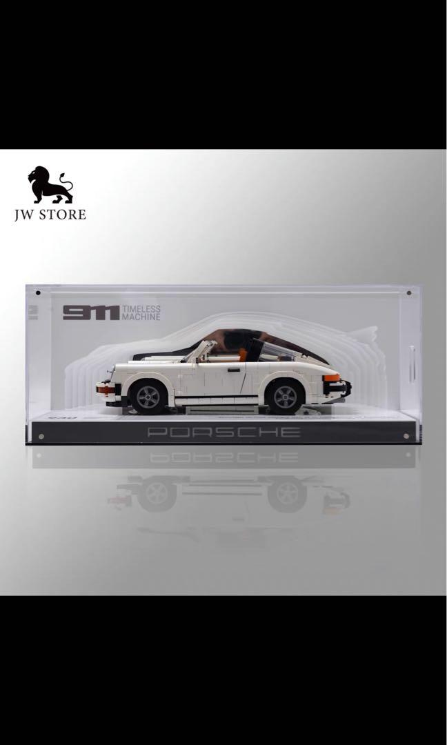 Acrylic display case for Lego Porsche 911, Hobbies & Toys, Toys & Games