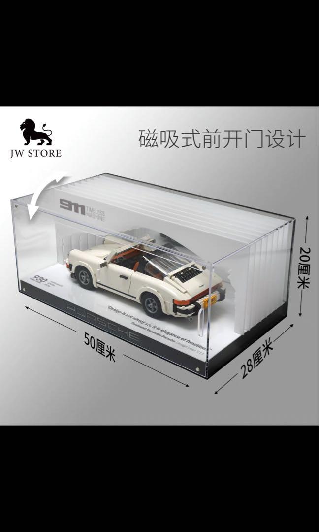 Acrylic display case for Lego Porsche 911, Hobbies & Toys, Toys & Games