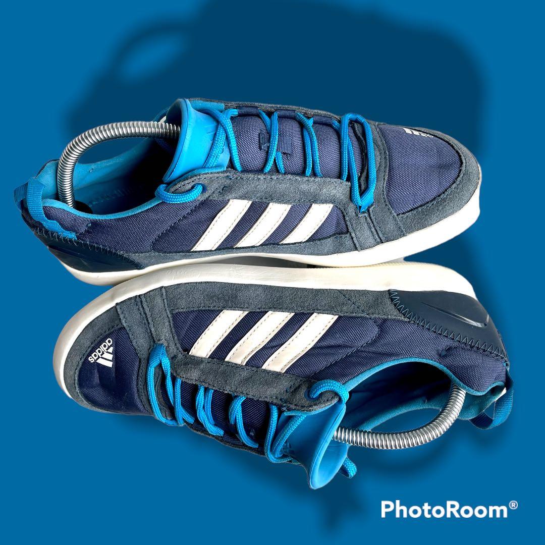 Adidas Boat Lace Kasut Air UK 8 26.5 CM