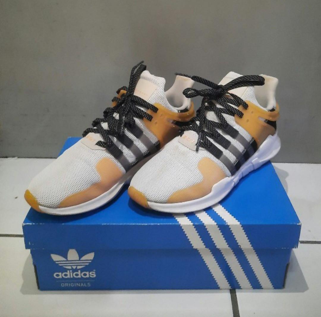 Adidas eqt support hot sale adv womens gold