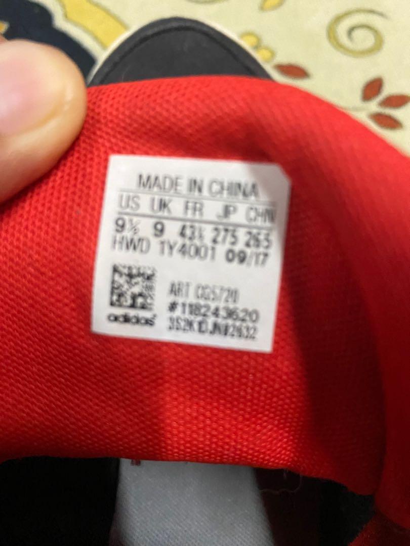 Adidas us to deals uk shoe size 25