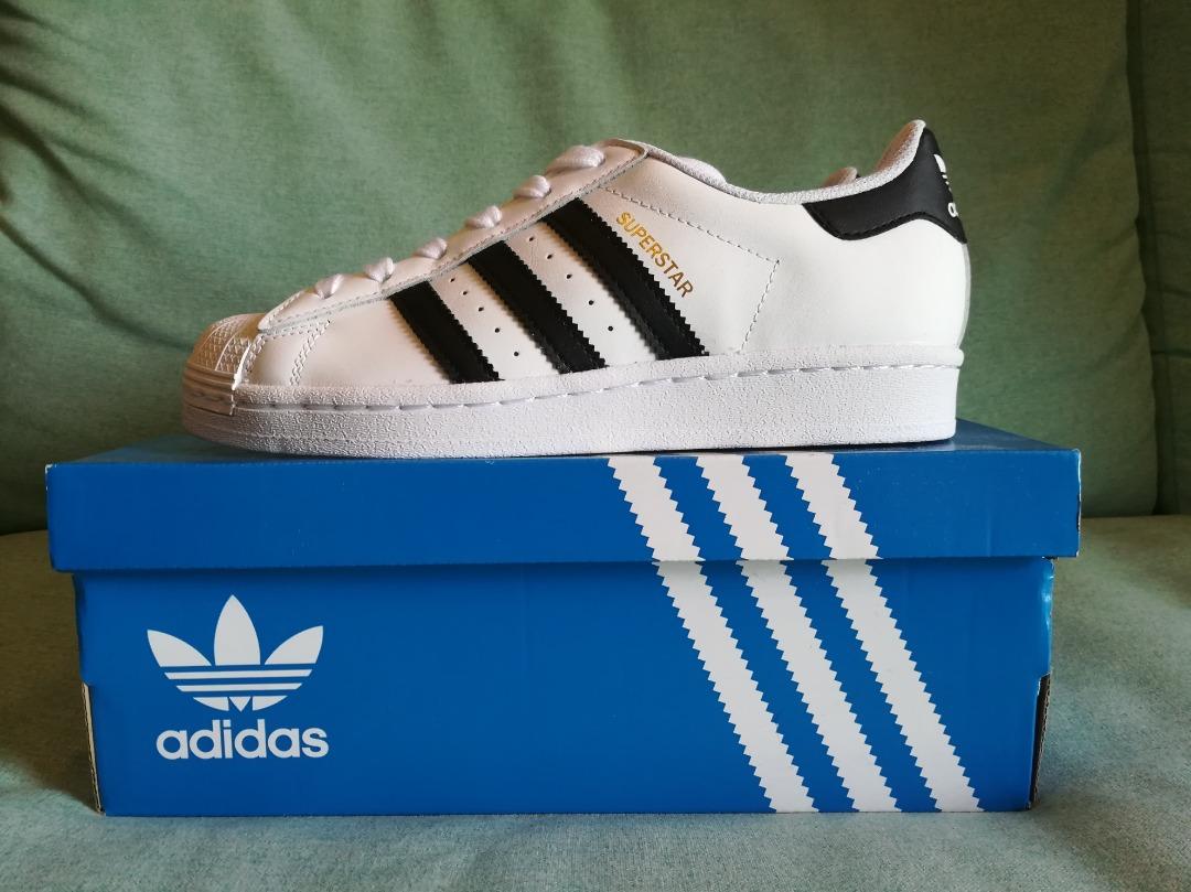 Adidas superstar new arrivals white box