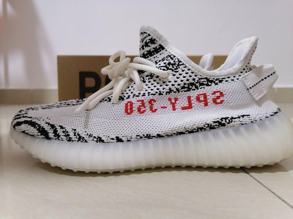 Adidas Yeezy Boost 350 V2 Zebra UK5.5