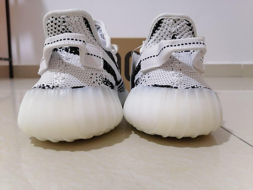 Yeezy sales zebra back