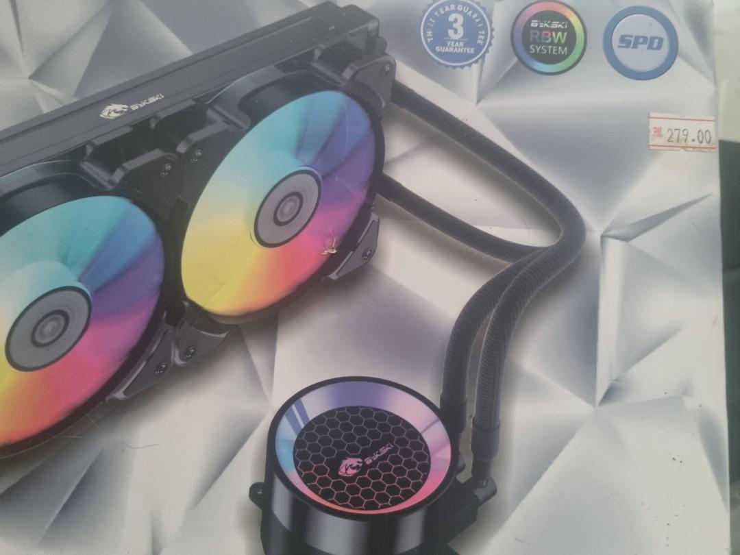 Aio cooler rgb, Computers & Tech, Parts & Accessories, Computer Parts