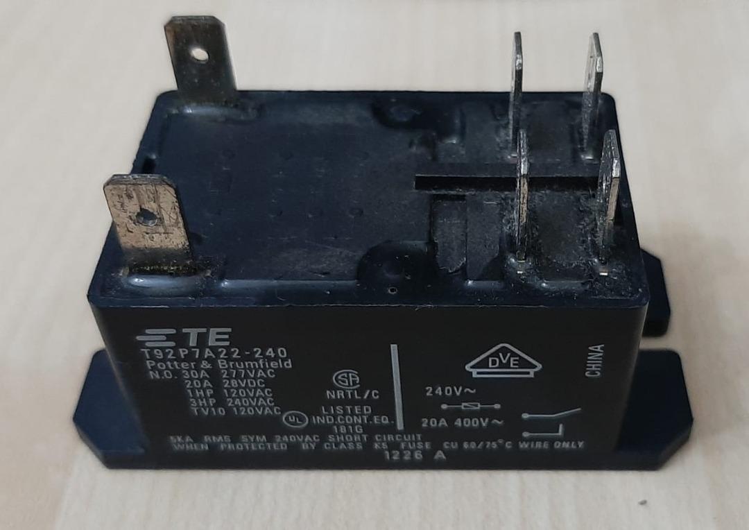 Air Cond Relay - Potter & Brumfield - TE connectivity, Computers & Tech ...
