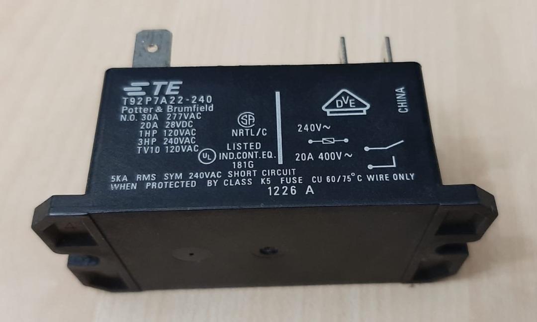 Air Cond Relay - Potter & Brumfield - TE connectivity, Computers & Tech ...