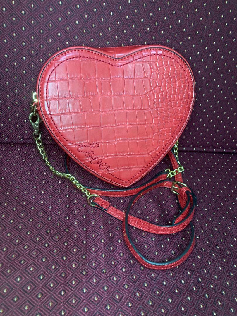 Aldo heart sales purse