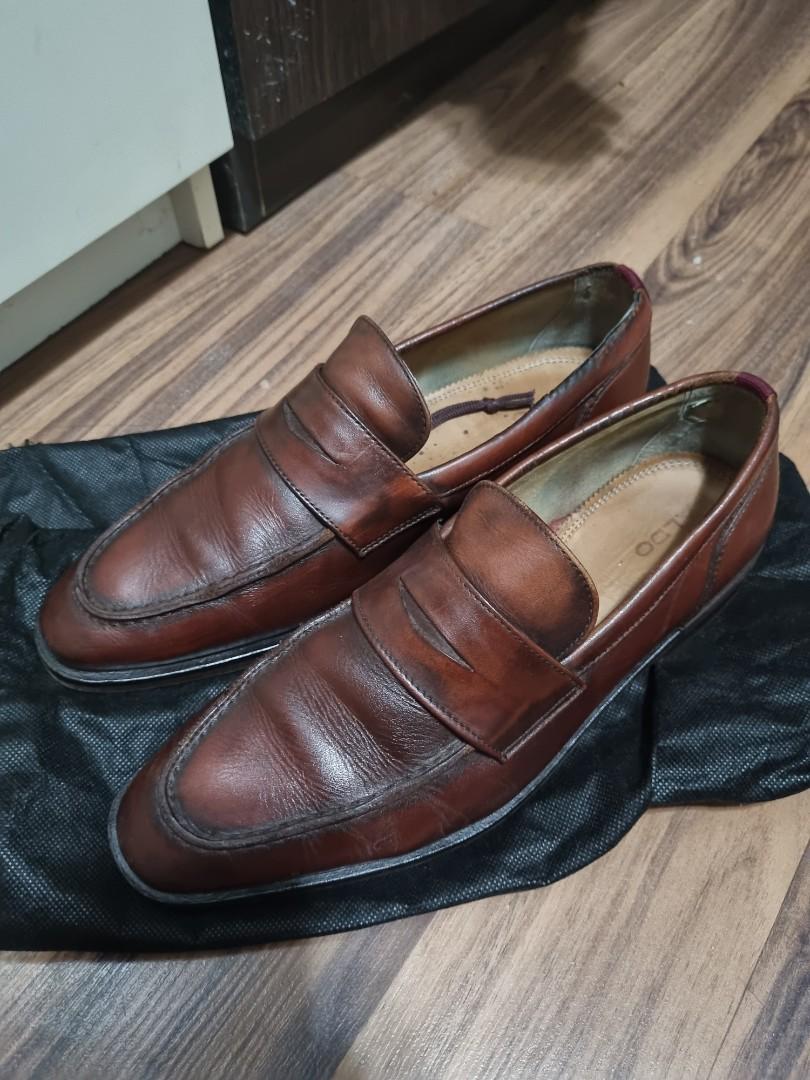 ALDO Penny Loafers, Men's Fashion 
