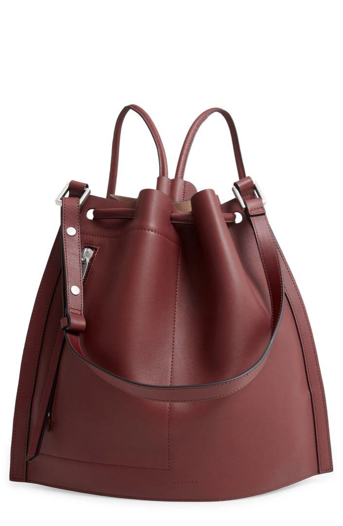 All saints hotsell bucket bag