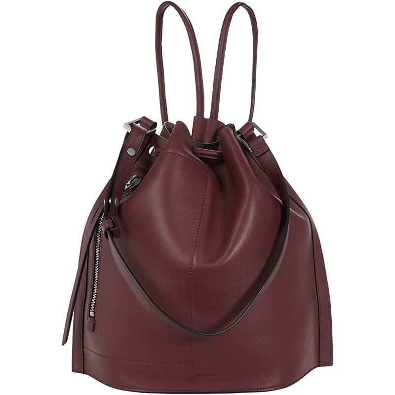 All saints hotsell lear leather backpack