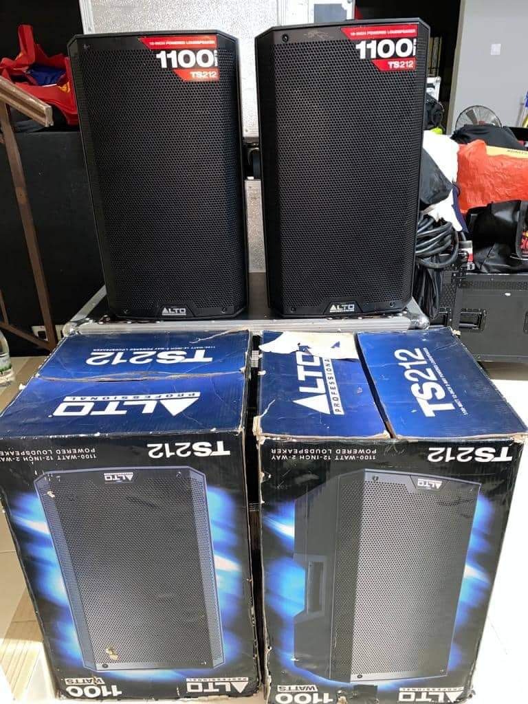 Alto 1100 watt speaker best sale