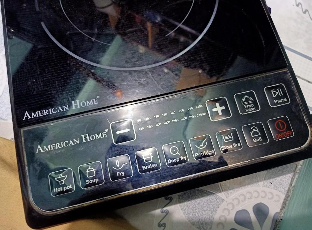American Home Induction Cooker, TV & Home Appliances, Kitchen
