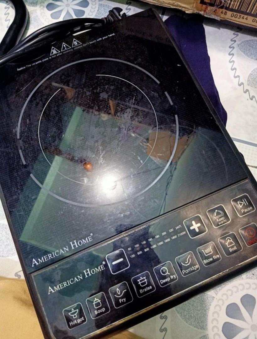 American Home Induction Cooker, TV & Home Appliances, Kitchen