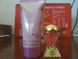 ANNA SUI PERFUME WITH FREE LOTION