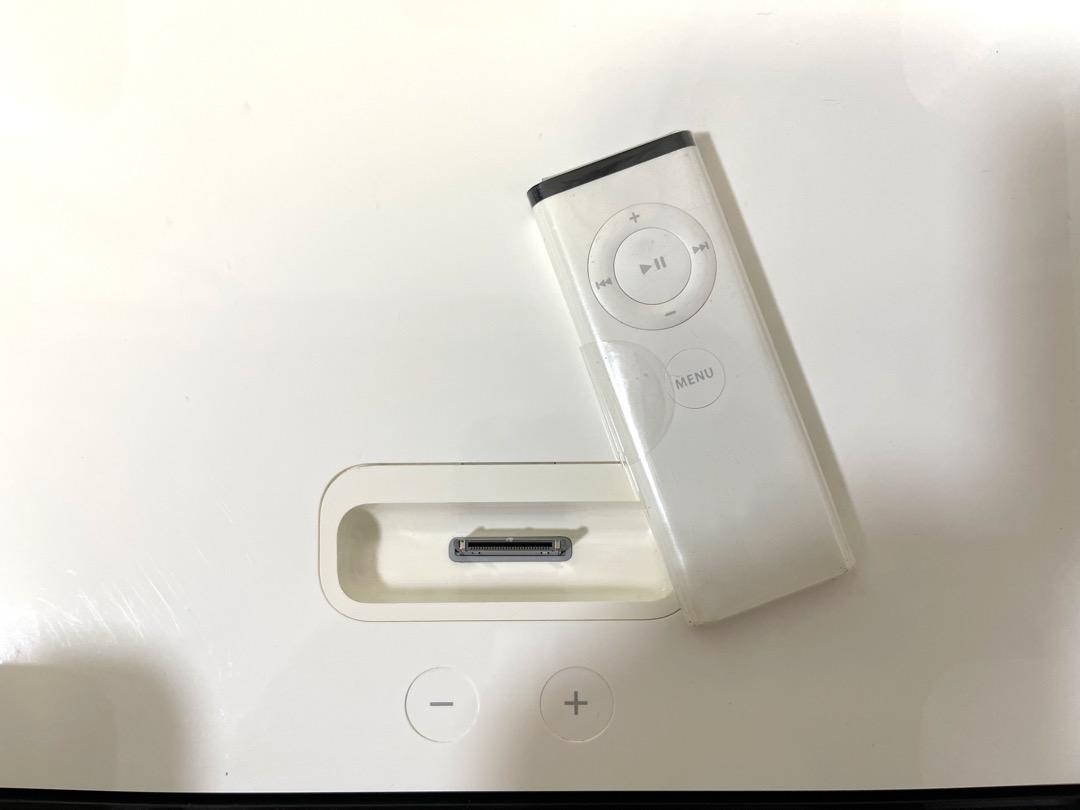 Apple iPod Hifi 喇叭Steve Jobs 行貨絶版經典少有美品無變黃可入電外