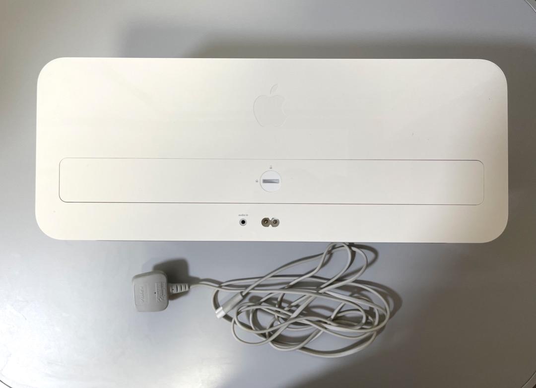 Apple iPod Hifi 喇叭Steve Jobs 行貨絶版經典少有美品無變黃可入電外
