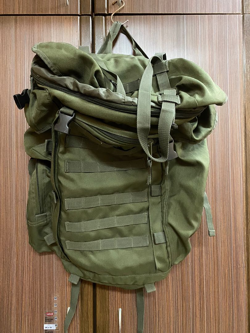 Army bookbag outlet
